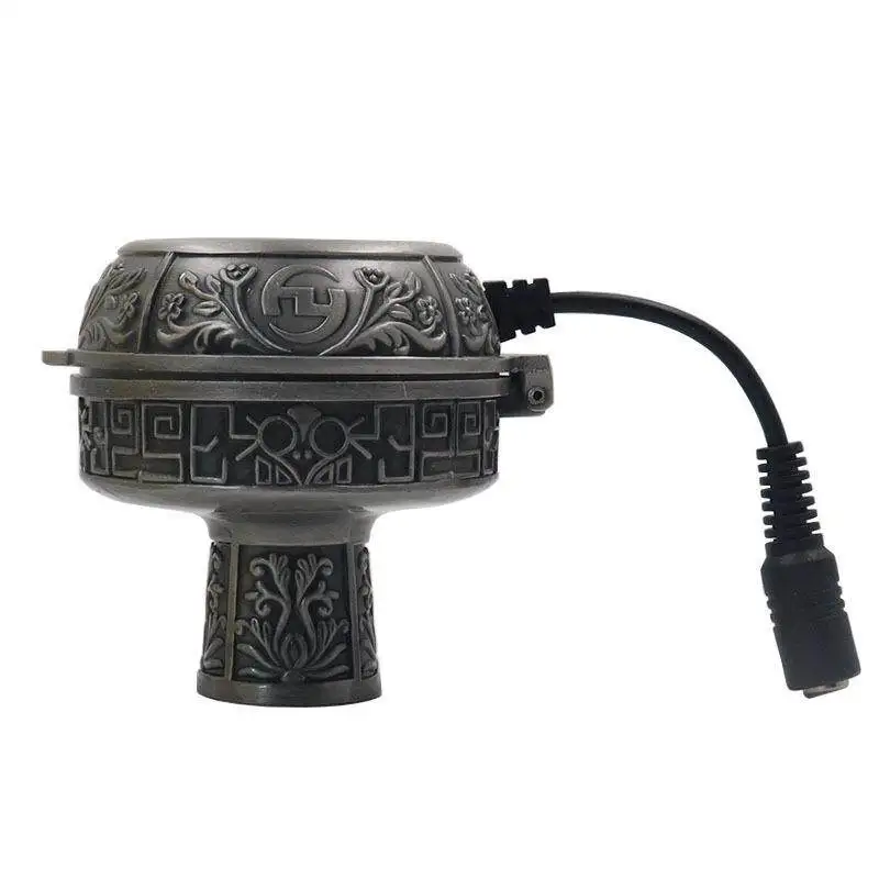 Shisha Accessories: Electronic Charcoal Burner, Smokeless Hookah Charcoal Heater, Flameless Coal for Vape