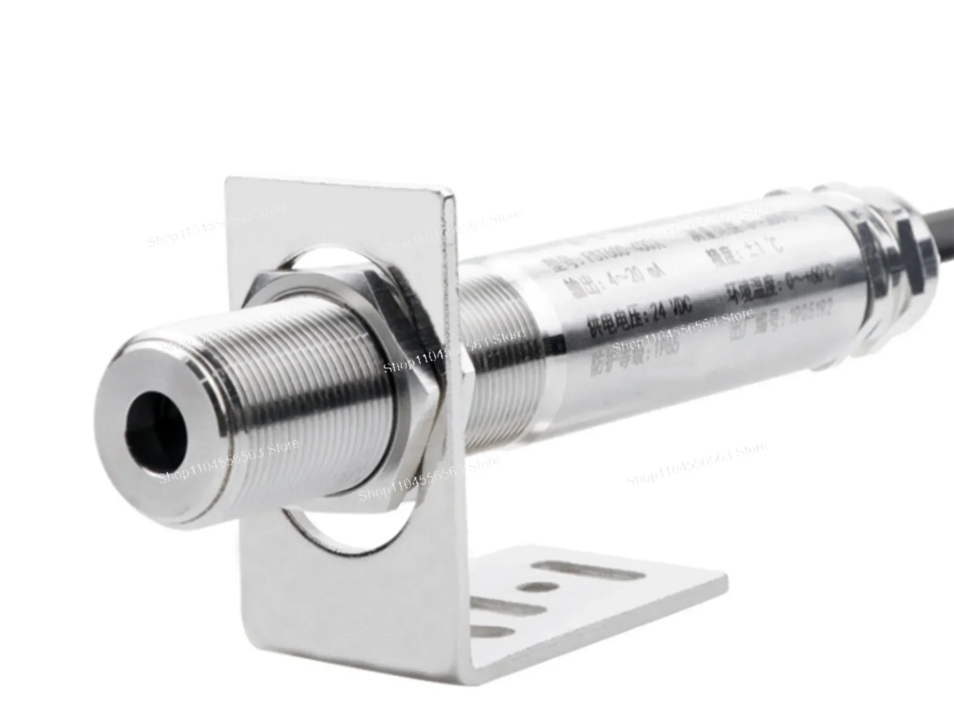 ir temperature transmitter 1200c 800c 200c 100c non contact infared temp sensor for choose