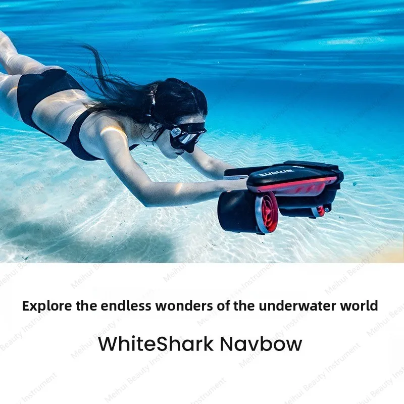 High-end Underwater Booster Snorkeling Adult Outdoor Swimming Electric Floating Board Propulsion 60min Battery Life