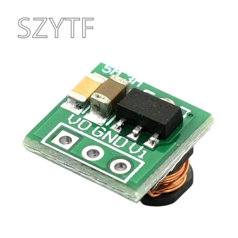 0.9-5V To 5V DC-DC Step-Up Power Module Voltage Boost Converter Board 1.5V 1.8V 2.5V 3V 3.3V 3.7V 4.2V To 5V