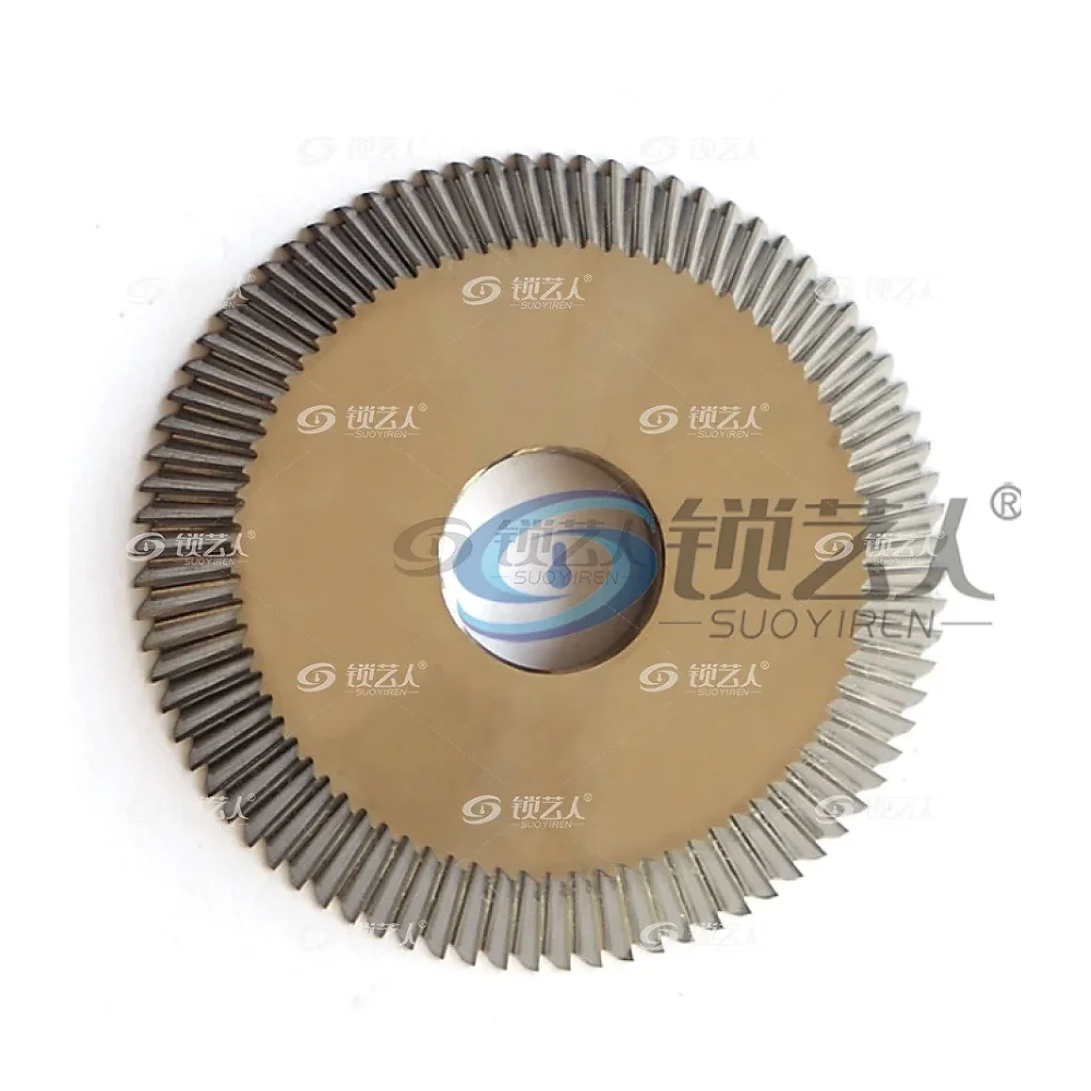 CHKJ Key Copy Machine 1pc 60x6x16mm 80 denti R0114 C.C Key Cutting Blade Key Machine Cutter Saw Blade Fit chiavi di taglio per 218-D