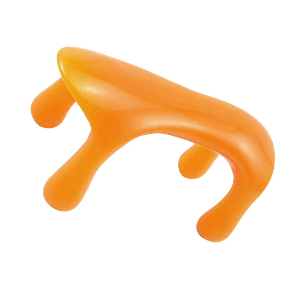 

Natural Beeswax Resin Massage Scraping Board Body Neck Spine Shoulder Pain Relief Smooth Rounded Design Daily Aches Headache