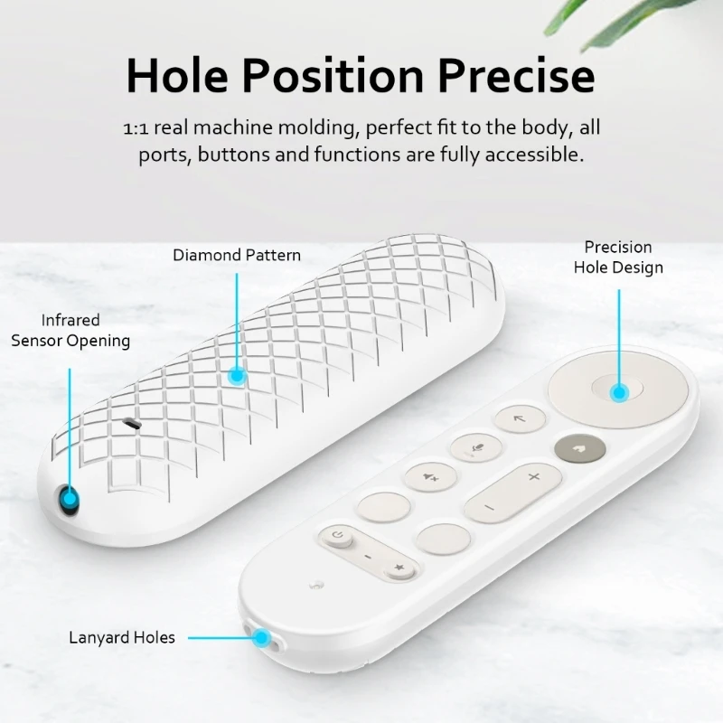 Silicone Remote Guard for TV 4K 2024 Renote Enhances Durability Case Dropshipping
