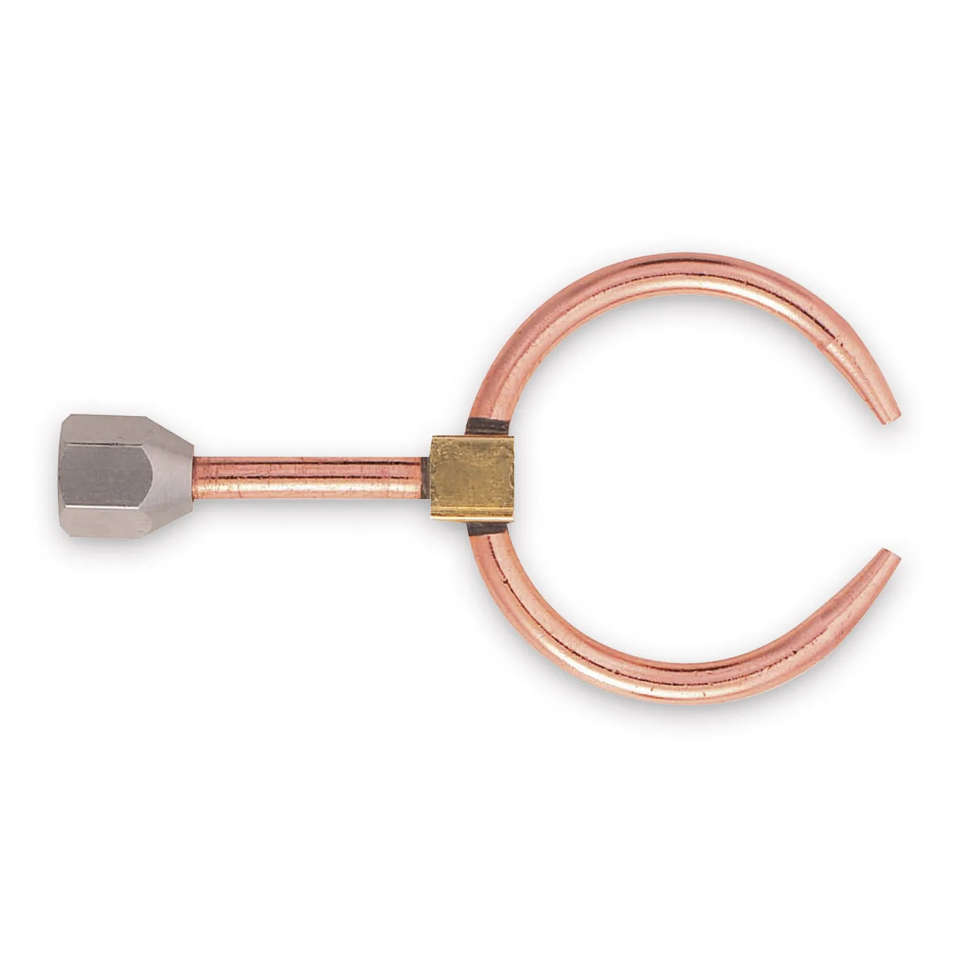 Smith Little Torch Twin Flame Tip #4 #5 #6 Dual Point Flame Tips for Jewelry Precise Soldering & Brazing