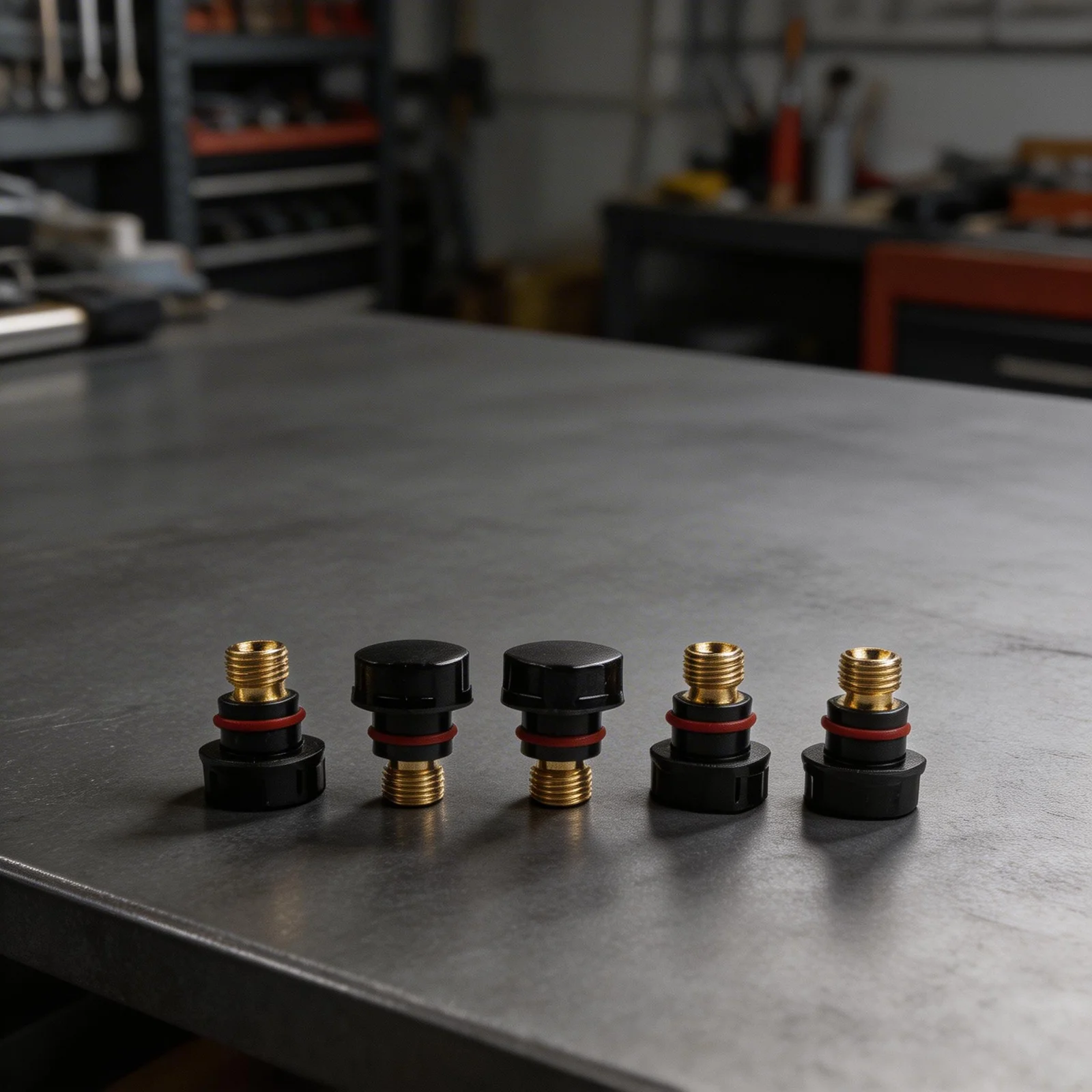 

For Smooth Welding As The Picture Torch Maintenance Kit Tool Accessories TIG Torch Parts Made Of Bakelite Made Of Brass