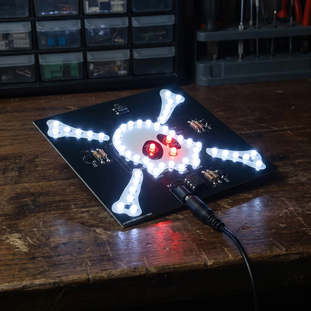 Kit de soldadura electrónico c - Electronics Project Kit reseña y precio