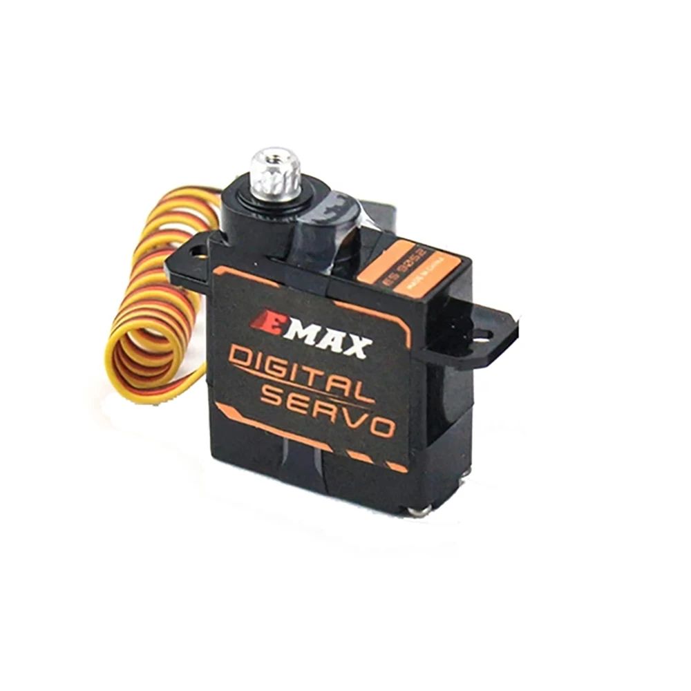 EMAX Original ES9052 5.5g Mini Digital Metal Servo with Gears for Rc F3P airplane/Rc fixed-wing drone part DIY