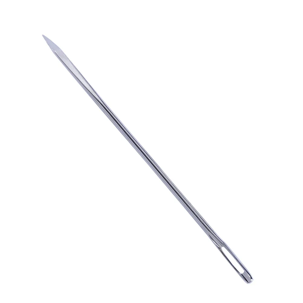 20Pcs Needle Kit Large-Eye Non-Sharp Sewing Needles for Crafting Anti-Corrosion Craft Tools Stitching Needle