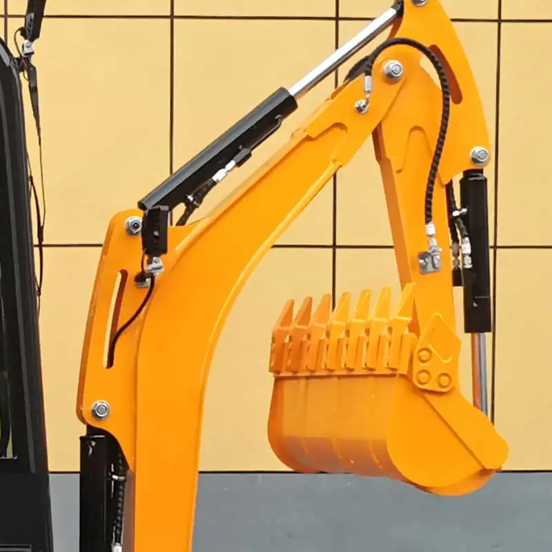 cheap Customized mini excavator 1.8 ton mini digger excavator with Chinese famous engine for sale