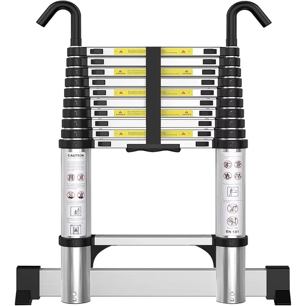 

3.2M EN131-6:2019 Aluminium Telescopic Ladder