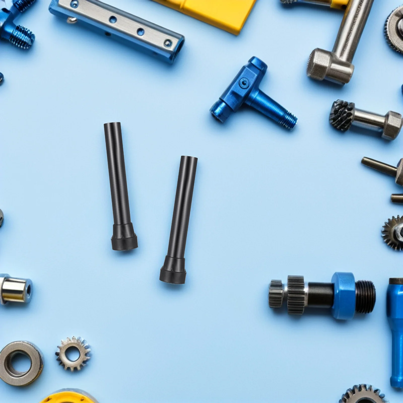 

7Pcs Trampoline Leg Covers Heavy Duty Anti-Slip Replacement Parts Universal Bed Stability Upgrade Trampoline Part