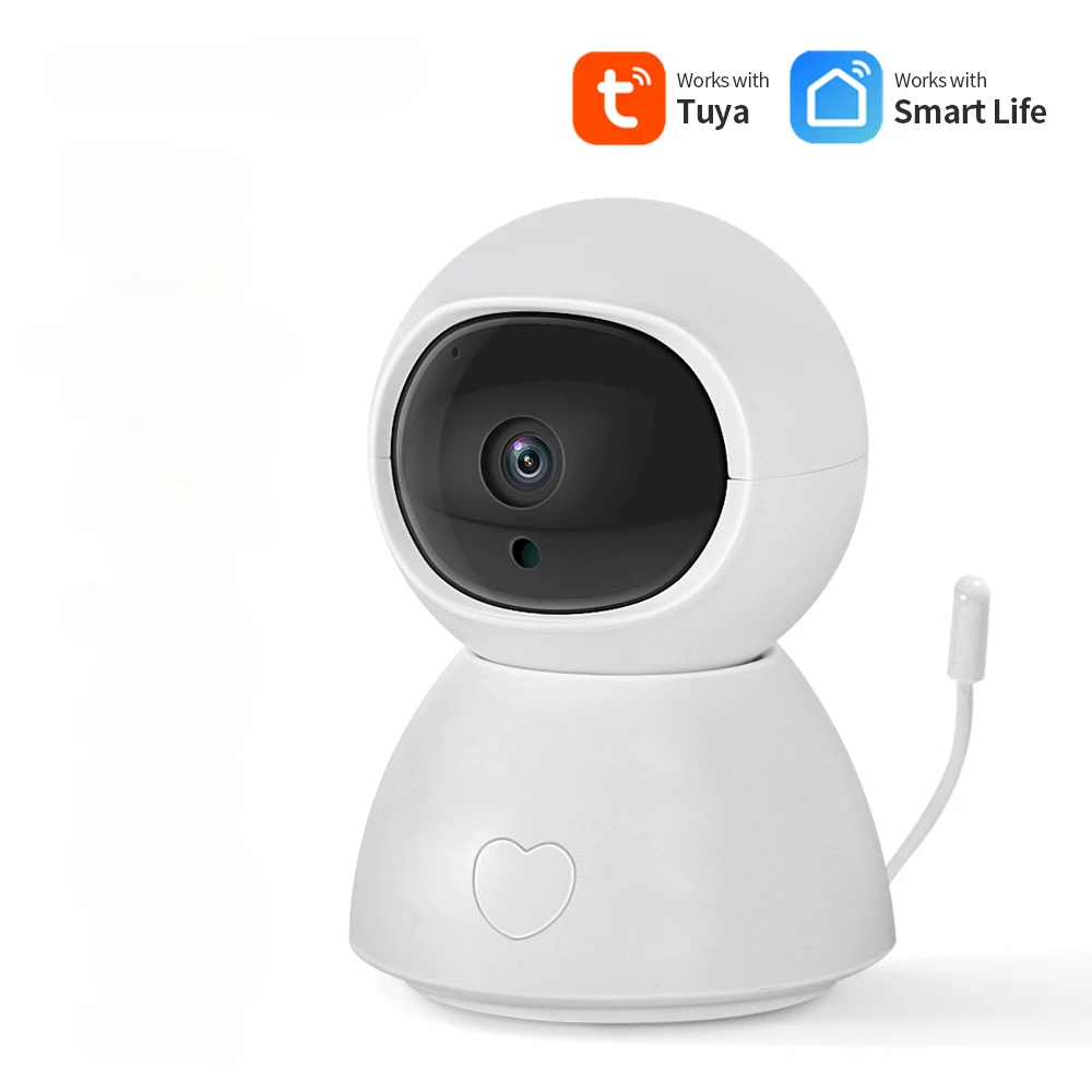 Manufacturer's private model TUYA monitoring camera, wireless wifi baby monitor, 1080P high-definition baby monitoring