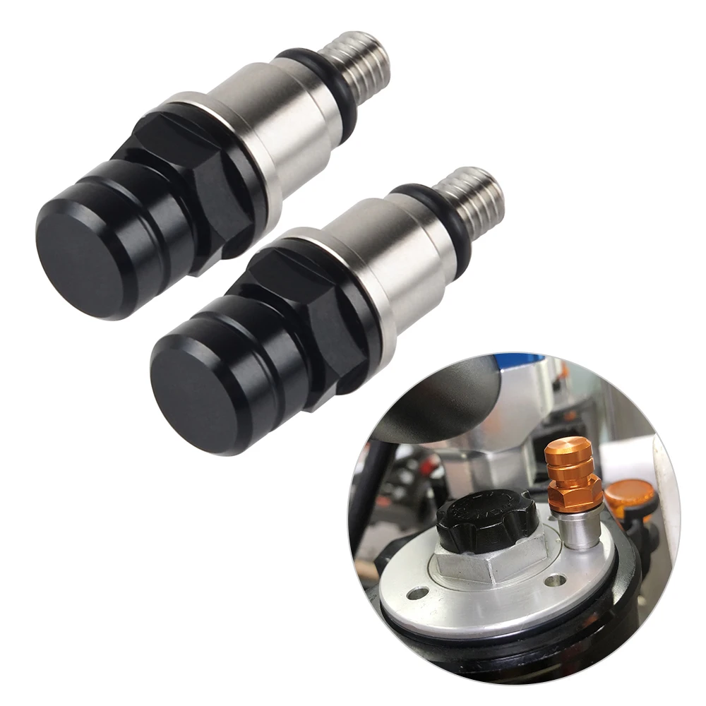 NICECNC M5 Racing Suspension Fork Air Bleeder Valve For Yamaha YZ80 YZ85 YZ125 YZ 250 250F 450F WR250F WR450F YZ125 250 450 FX