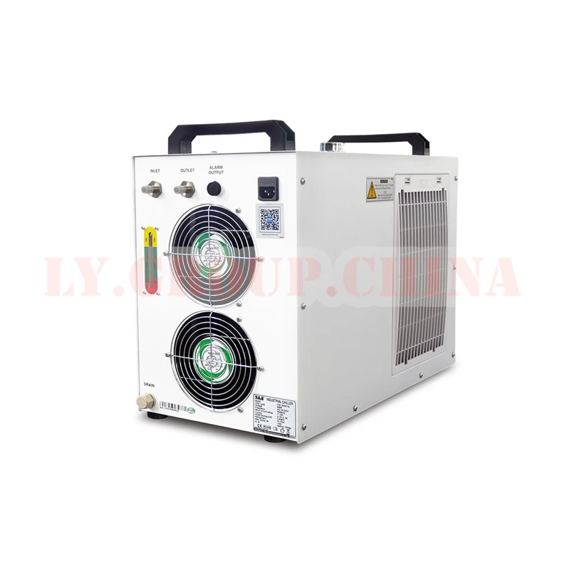 S&A Thermolysis Industrial Chiller CW-5000 Series For CO2 Glass Laser Tube 120W Water Cooler CNC Spindle Cooling