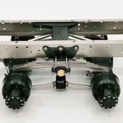 1/14 Truck Mud Tractor Rear Suspension Assembly  Original Hole Position  For Tamiya  RC Trailer Tipper Car Diy Parts