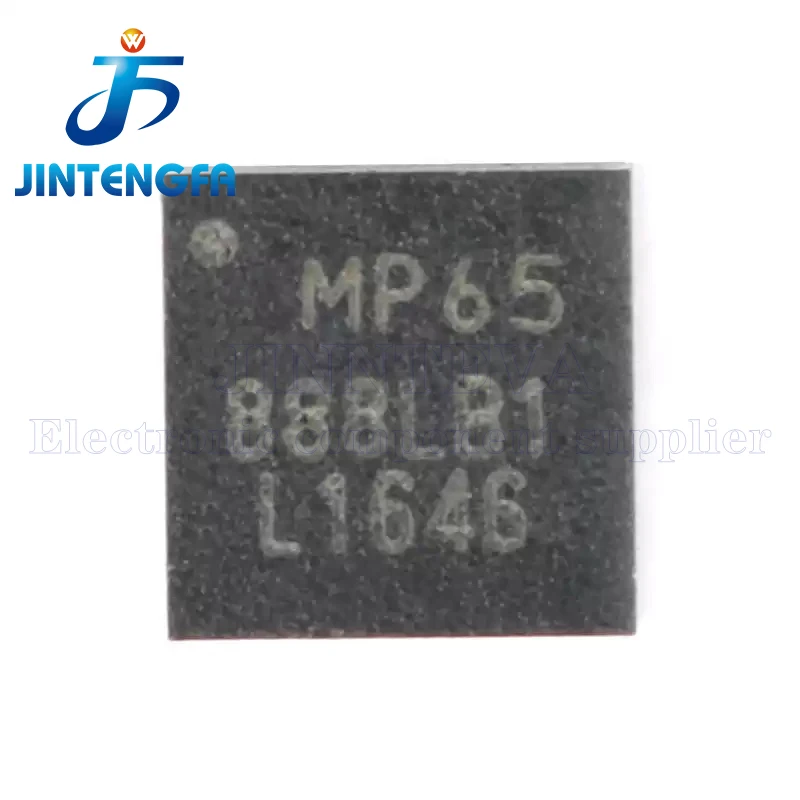 5PCS MPU-6500 MPU6500 MP65 QFN-24 SMD 3-axis Acceleration 3-axis Gyroscope 6-axis Attitude Sensor
