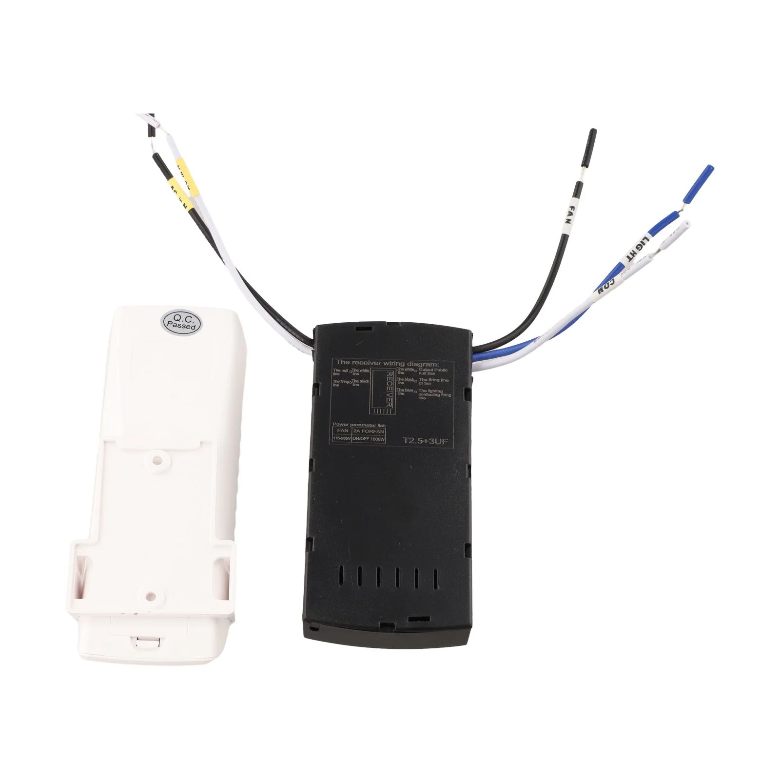 For Office Lighting Ceiling Fan Remote Control Energy Saving Ceiling Fan Kit DC Ceiling Fan Control Remote Operation