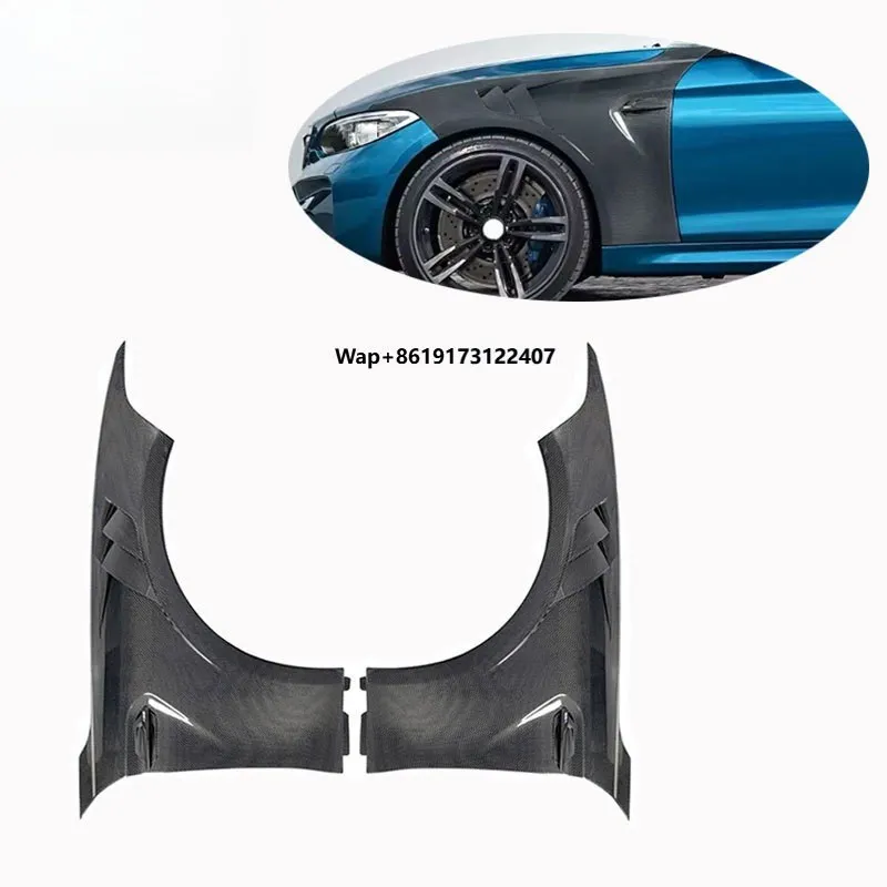 

High Quality Carbon Fiber Front Fender for F87 M2 2015-2023 Carbon Side Front Fenders