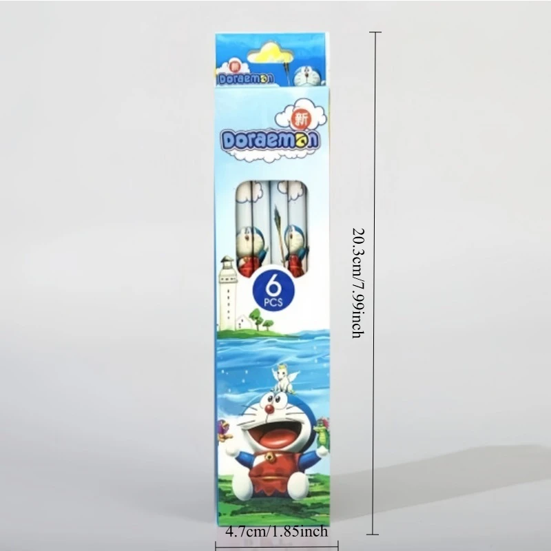 Doraemons Kawaii Bleistift Cartoon Student Schreibwerkzeuge Schreibwaren Schule Bürobedarf Geschenke Anime Merchandise