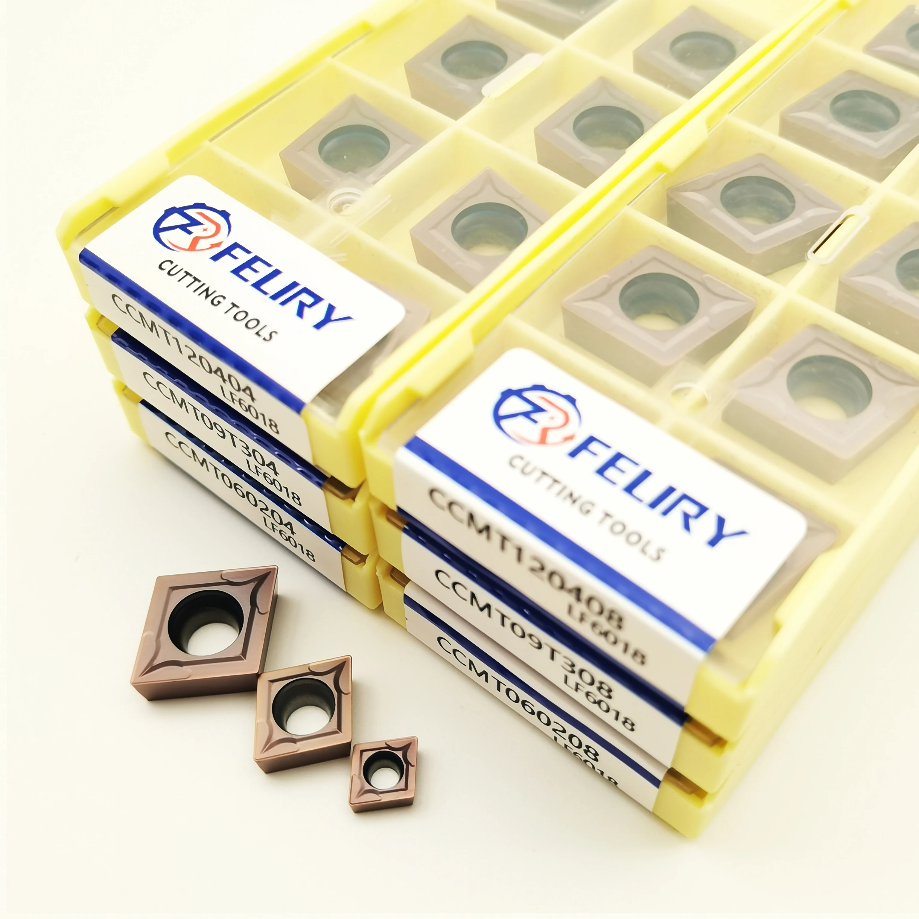 

CCMT060204 08 CCMT09T304 08 CCMT120404 08 high-quality hard alloy cutting tools can be used to process steel and stainless steel