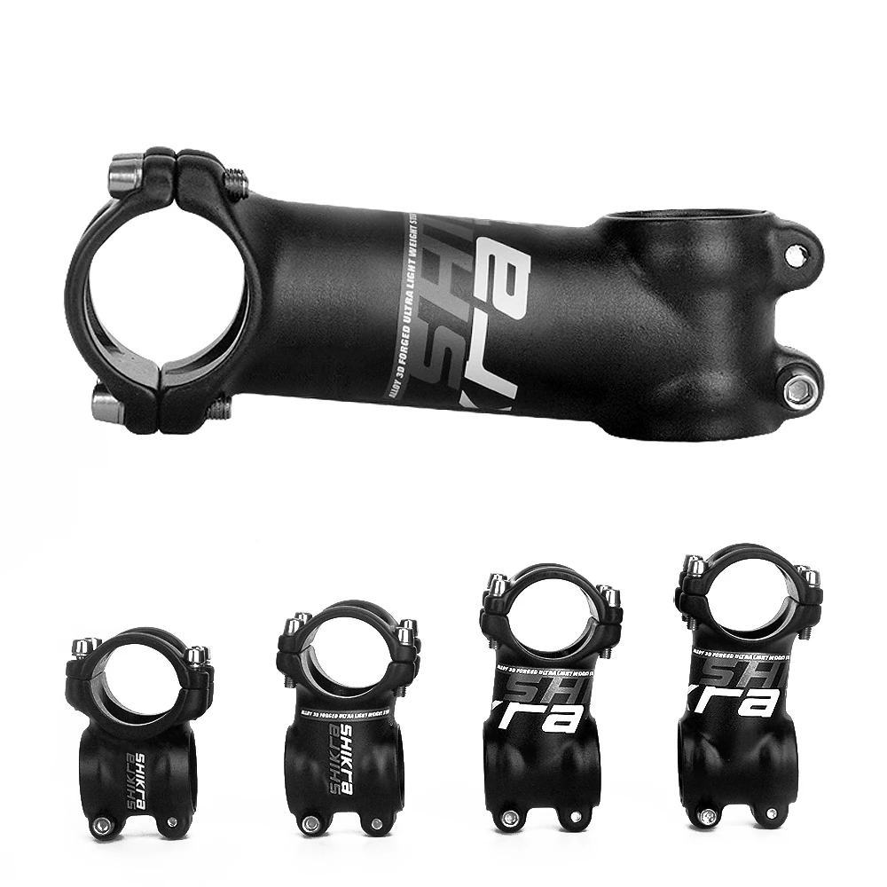 SHIKRA  Bicycle Stem Mountain Road Bike Stem Ultralight Stem Handlebar Stem Bicycle Accessories Aluminum alloy bicycle handlebar