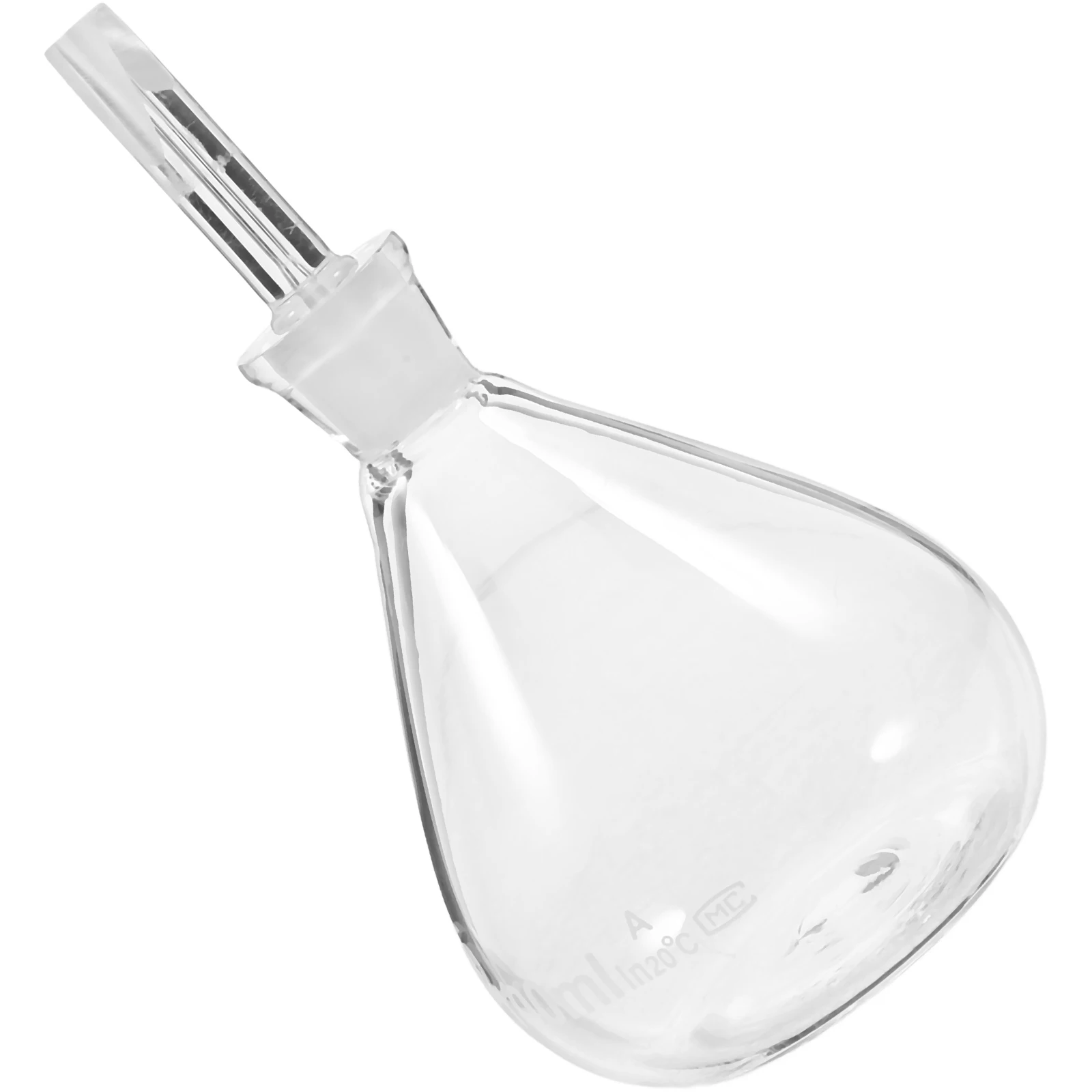 

Precision Glass Density Bottle 25Ml 50Ml 100Ml with Stopper for Lab Use Measuring Specific Gravity Reagent Bottle