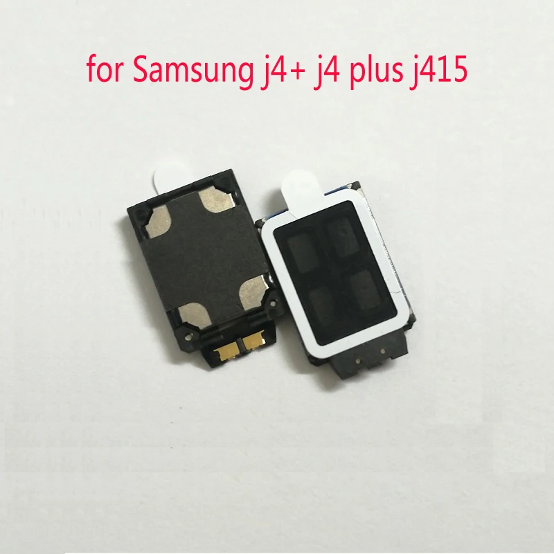 Pop Phone Speaker For Samsung Galaxy J4 Plus J415 J415F J4+ 2018 J415FN J415G Loud Buzzer Ringer Flex Cable Replacement