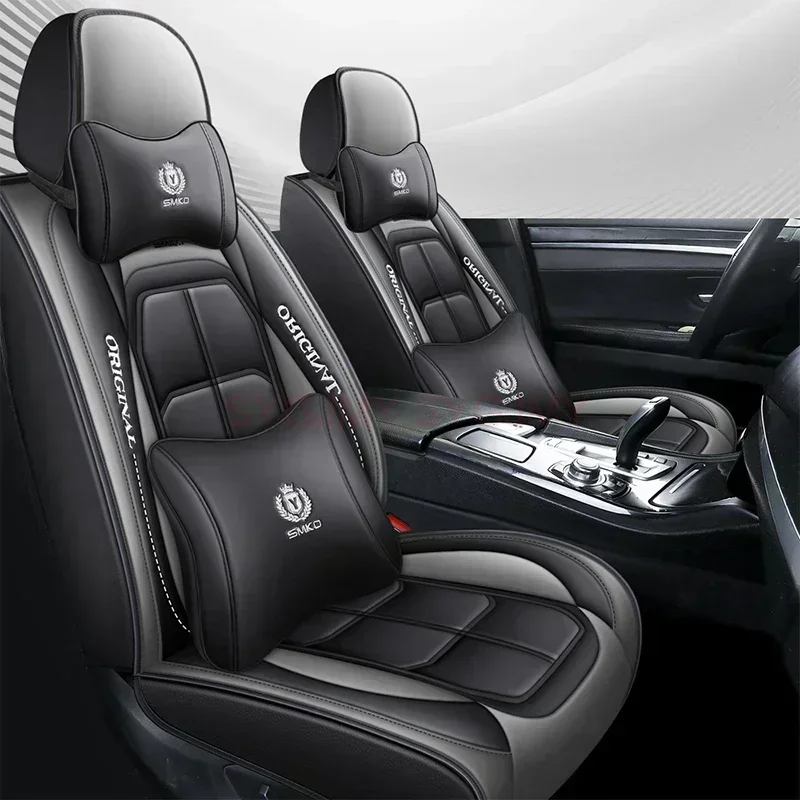 Coprisedile auto universale in pelle PU 1 PC per Geely tutti i modelli geometria C Atlas Coolray Emgrand EC7 accessori interni Tugella