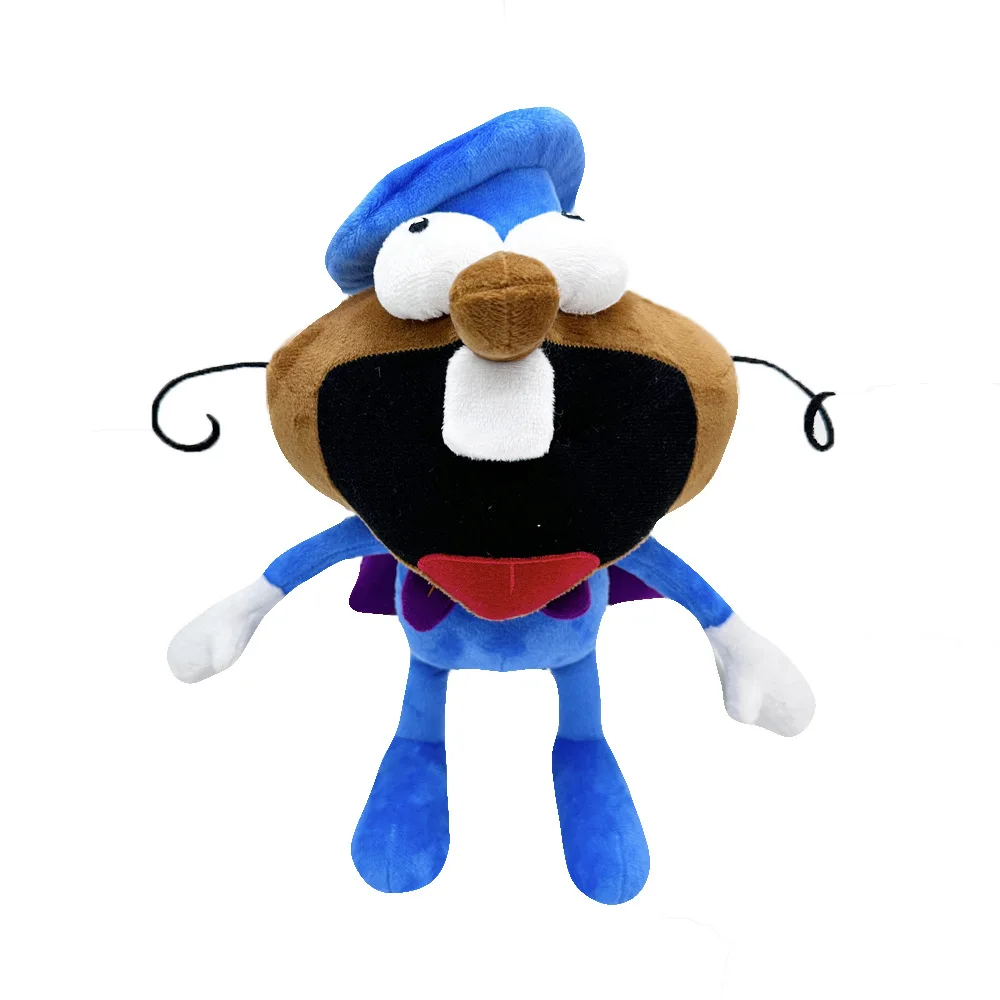 

Новая плюшевая игрушка Peppino Pizza Tower с героями мультфильмов, аниме, 25 см, плюшевая кукла, украшение для дивана, мягкая плюшевая игрушка, детский подарок на день рождения