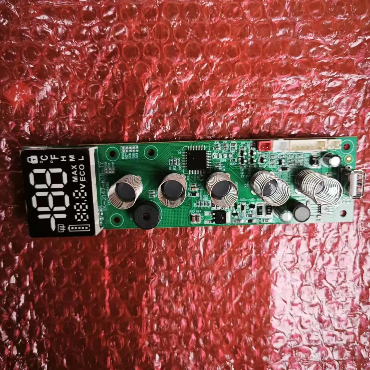 

Ice Tiger Car Refrigerator Display Main Board - Compatible with MK18/MK25/MK35 Series Circuit Board