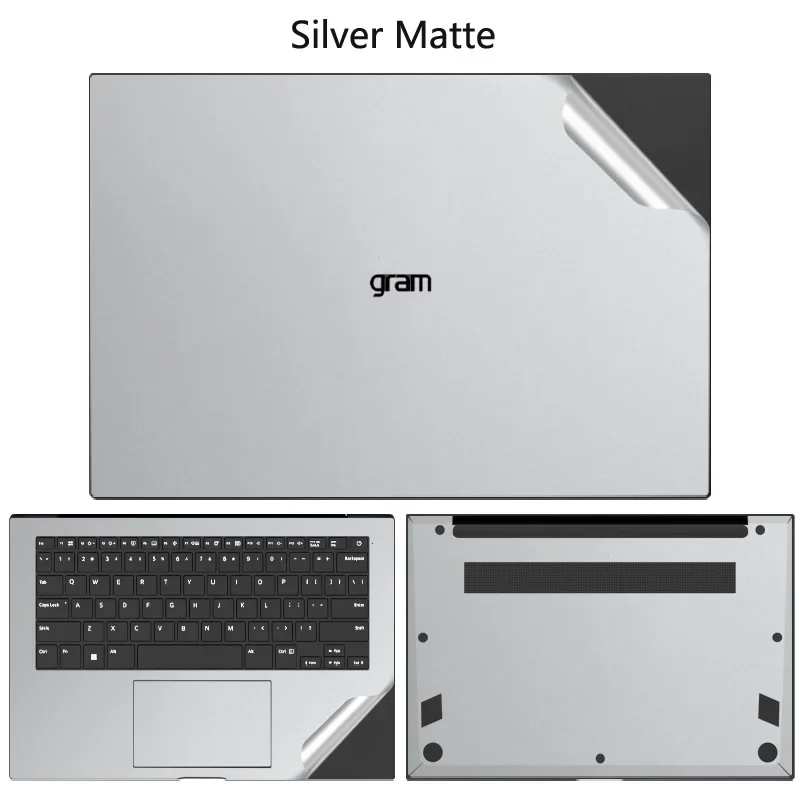 KH Special Vinyl Laptop Sticker Skin Decals Protector Cover for LG Gram 17 17Z90N 17Z90P 17Z90Q 17Z90R 2020-2023