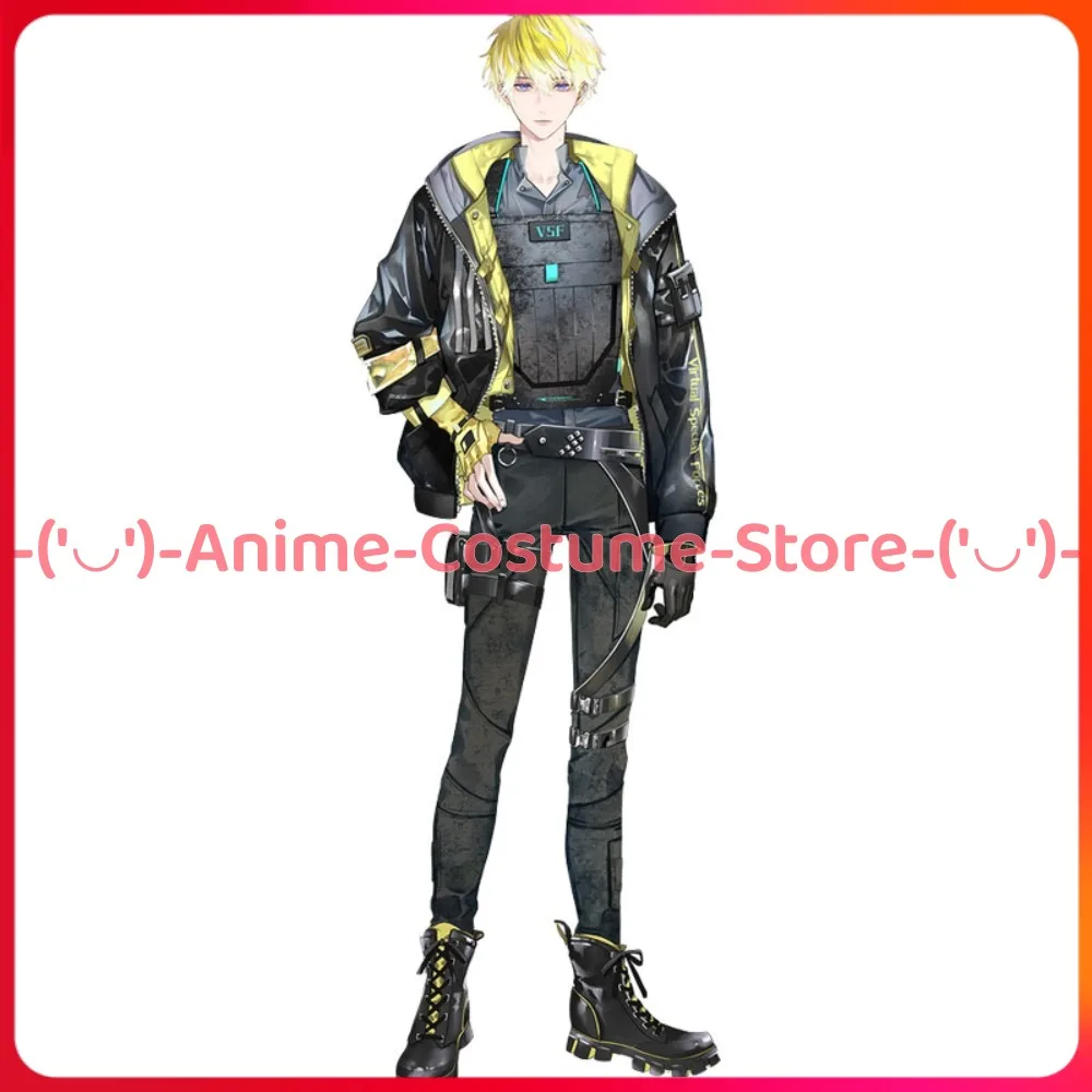 

NIJISANJI EN VTuber Sonny Brisko Cosplay Wig Anime Character Halloween Carnival Party Costume Wigs Heat Resistant Synthetic Hair