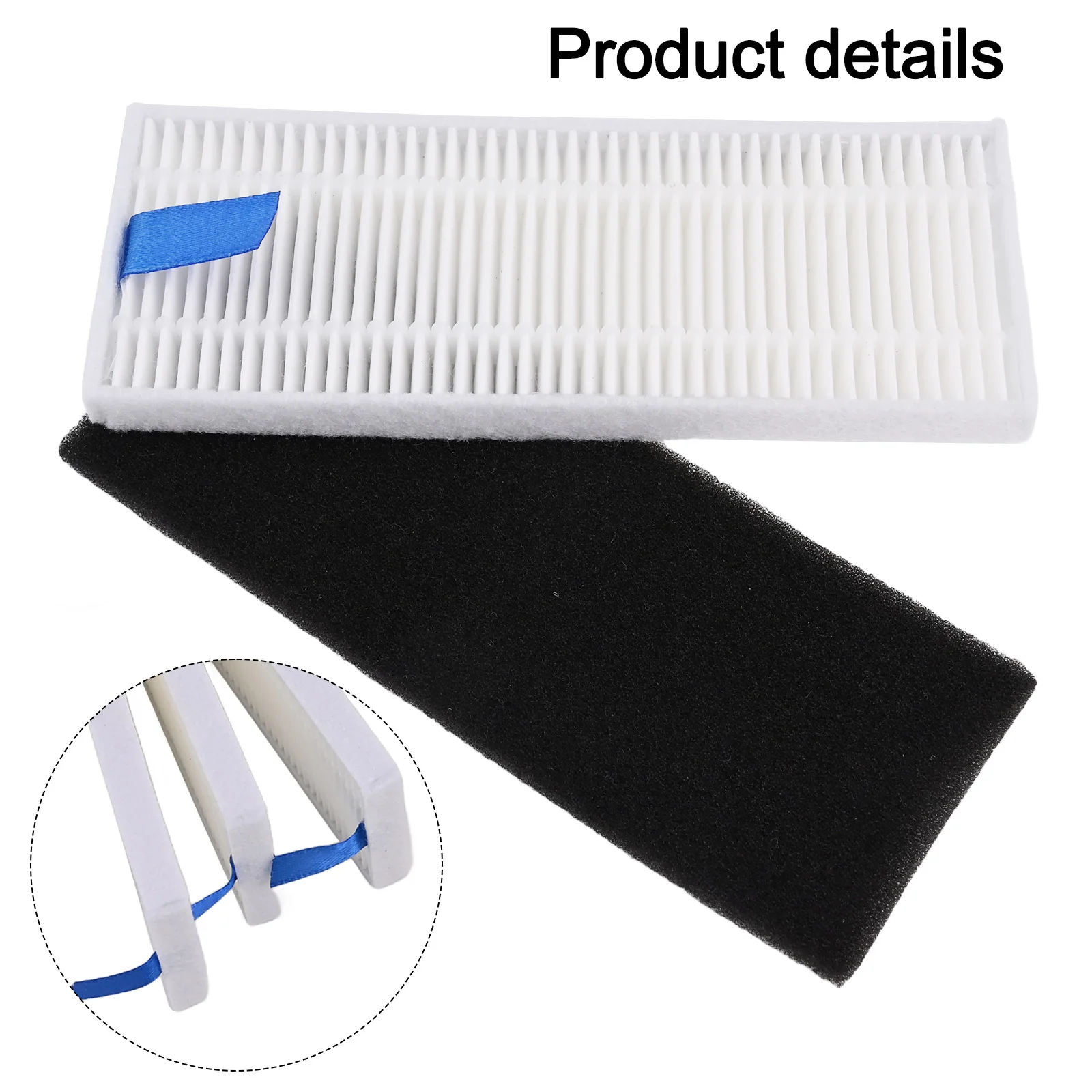 

5Sets Force Cleaning Tools Essential Filter Filters Parts Replacement Vacuum Cleaner Vacuum Cleaner Parts Filter