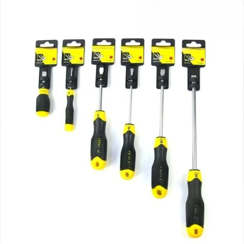 

Powerful one-word cross screwdriver super hard industrial grade, small strong magnetic