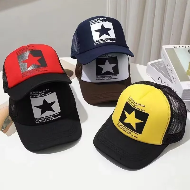Fashion Cotton Cap Baseball Snapback Mesh Hats Hip Hop Caps Cool Men Caps Female Outdoor Casual Sun Hat Golfing Cap