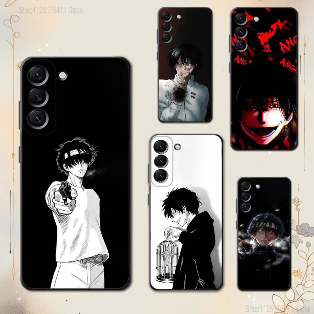 

Yuuichi Katagiri T-Tomodachi Phone Case For Samsung Galaxy A 73,72,51,53,52,71,22,5G,Note,J7,8,9 Soft Black Cover