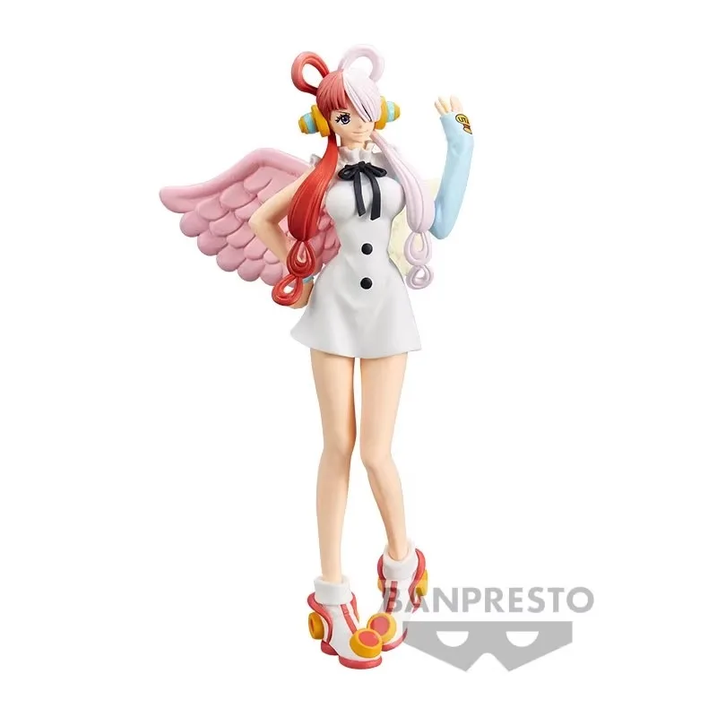 

Bandai ONE PIECE DXF Uta Ova Genuine Bulk Goods Have Flaws Model Doll Action Figure Birthday Gift