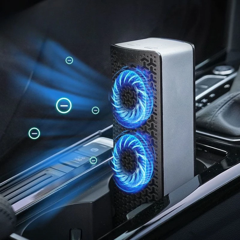 

The Car Air Purifier Is New Car Negative Ions To Eliminate Smoke Odor and Formaldehyde