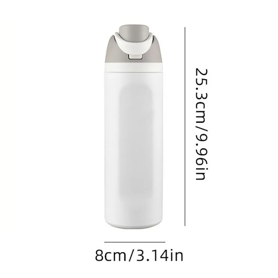 Personalized 19 oz Stainless Steel Vacuum Water Bottle Leak-Proof Travel Tumbler, Bridesmaid Thanksgiving  Christmas Gift