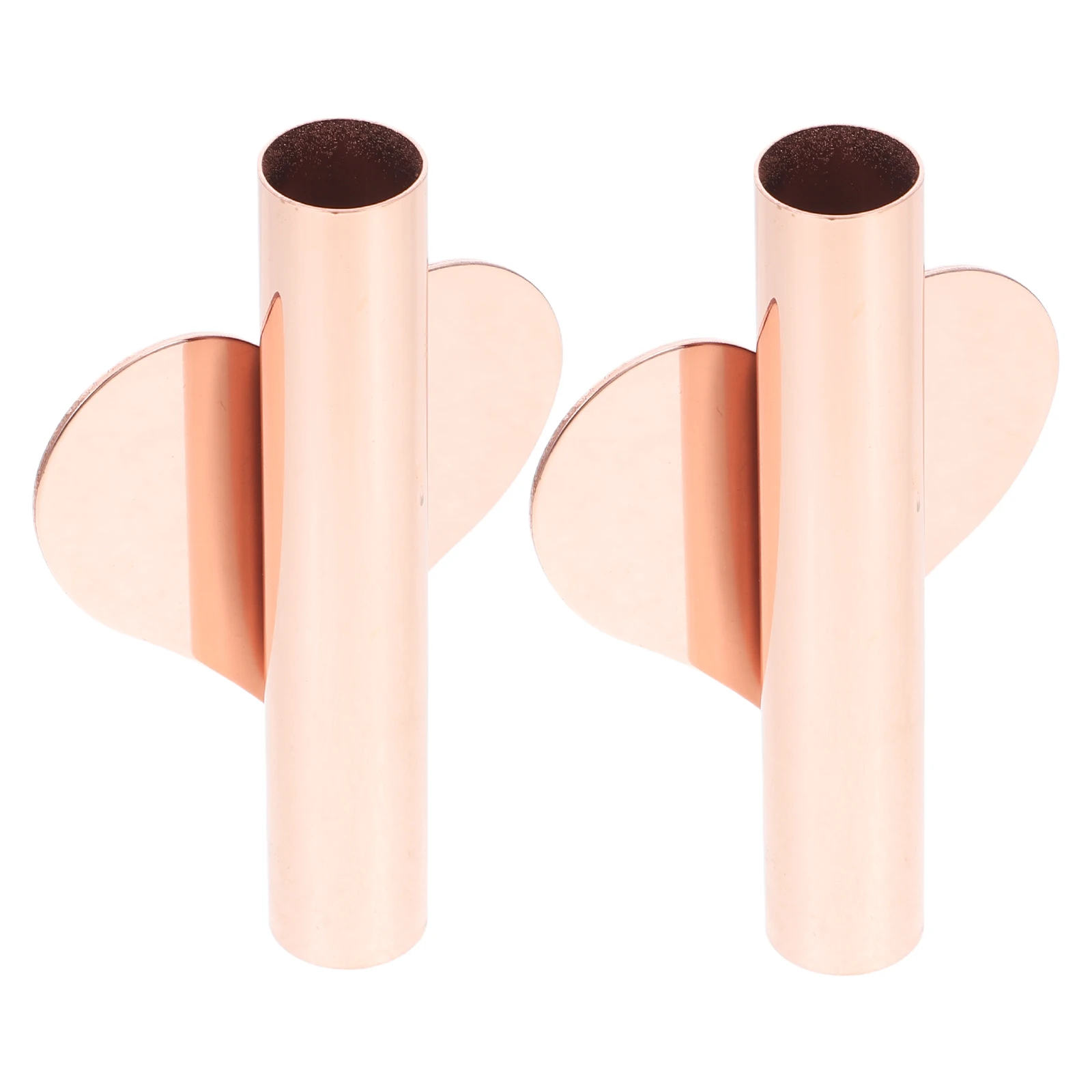 

2pcs Flower Vases Hanging Metal Planter Decoration Tube Mounted Boho Nordic Small Vase For Flowers Wall Mounted Creative Wall