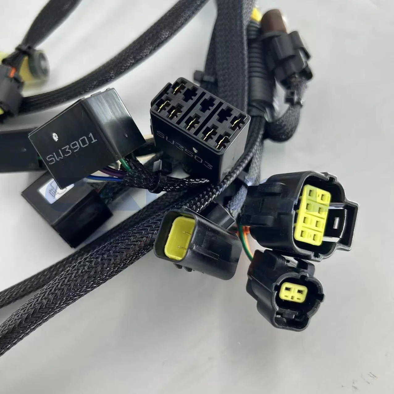 Wiring Harness For Excavator Left console wring harness EC220D 14768812 VOE14768812 FOR engine harness