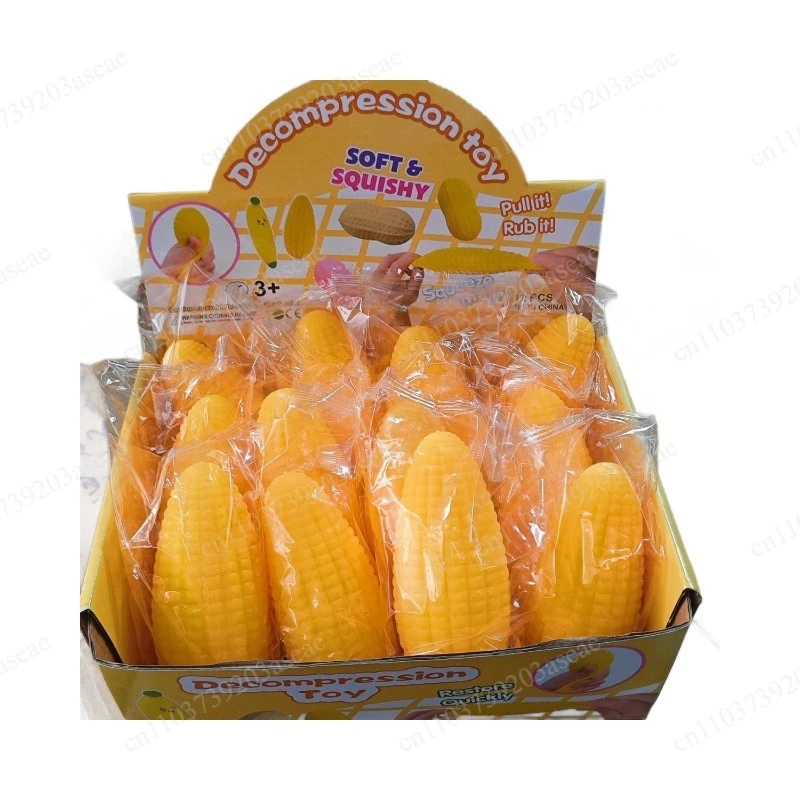 Corn Pinch Le Vent Toy Decompression Decompression Simulation Fruit