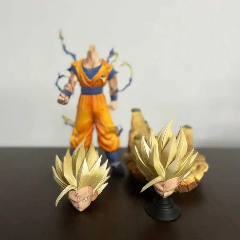 Dragon Ball Super Saiyan 2 Gohan Martial Arts Uniform Figure Anime Merchandise 28cm Exquisite Desktop Ornament Fan Collectible - view 6