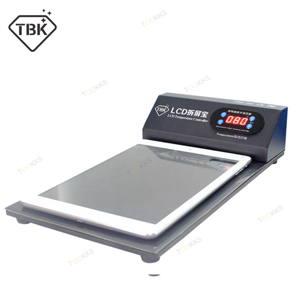 TBK 568 LCD Screen Open Repair Separator for IPHONE Phone IPad Tablet Constant Temperature Heating Plate Repair Tool