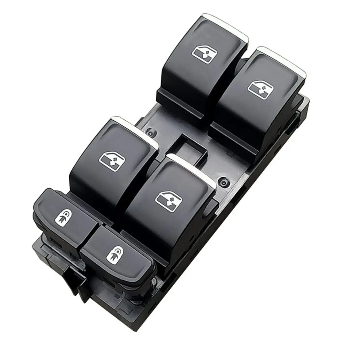 #10E Electric Window Switch,3G0959857C Power Window Switch Button (Black)