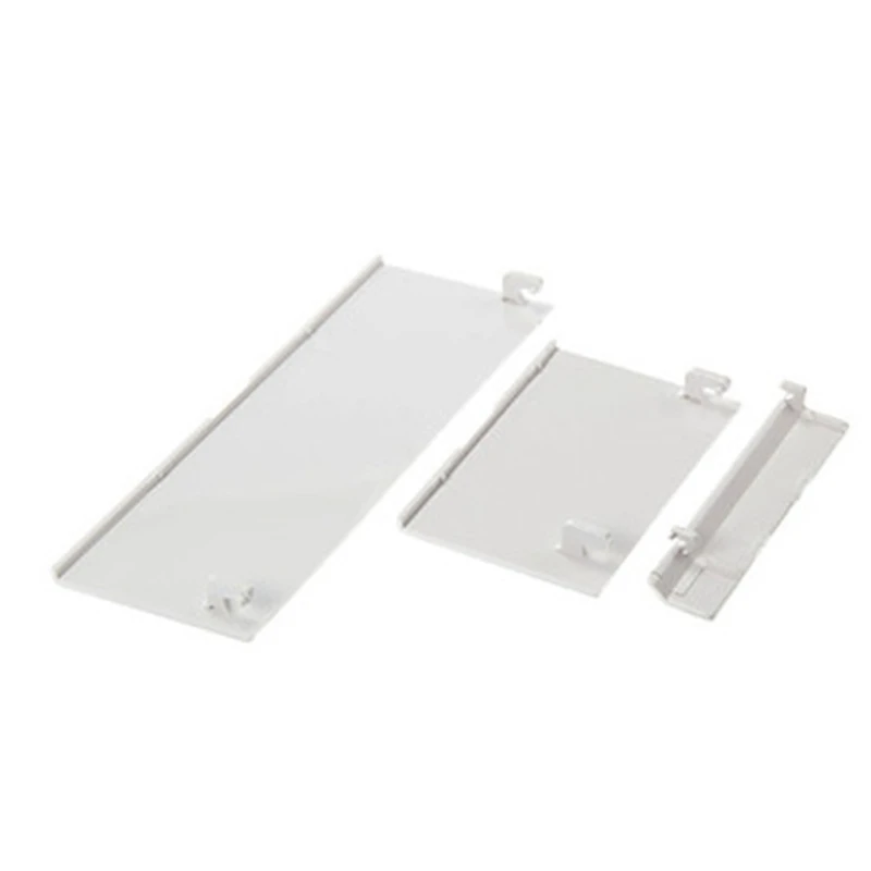 غطاء فتحة باب بطاقة الذاكرة لوحدة التحكم وي ، غطاء بديل ، أبيض وأسود ، 3 أجزاء ، اكسسوارات دروبشيب ، 3 قطع