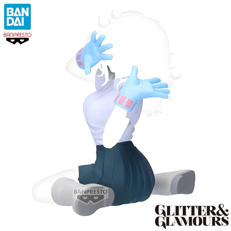 BANPRESTO My Hero Academia GLITTER&GLAMOURS Hagakure Toru PVC Anime Action Figures Model Collection Toy