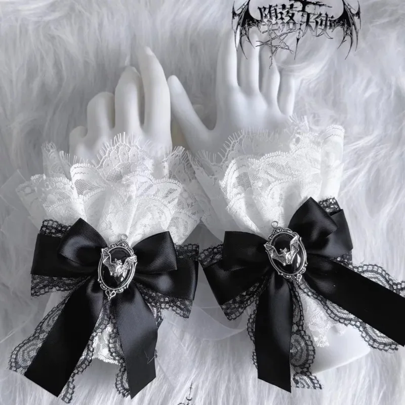 manicotti-e-accessori-per-capelli-in-stile-gotico-lolita-giapponese-con-fiocco-e-pizzo-per-ragazze-prodotto-in-serie