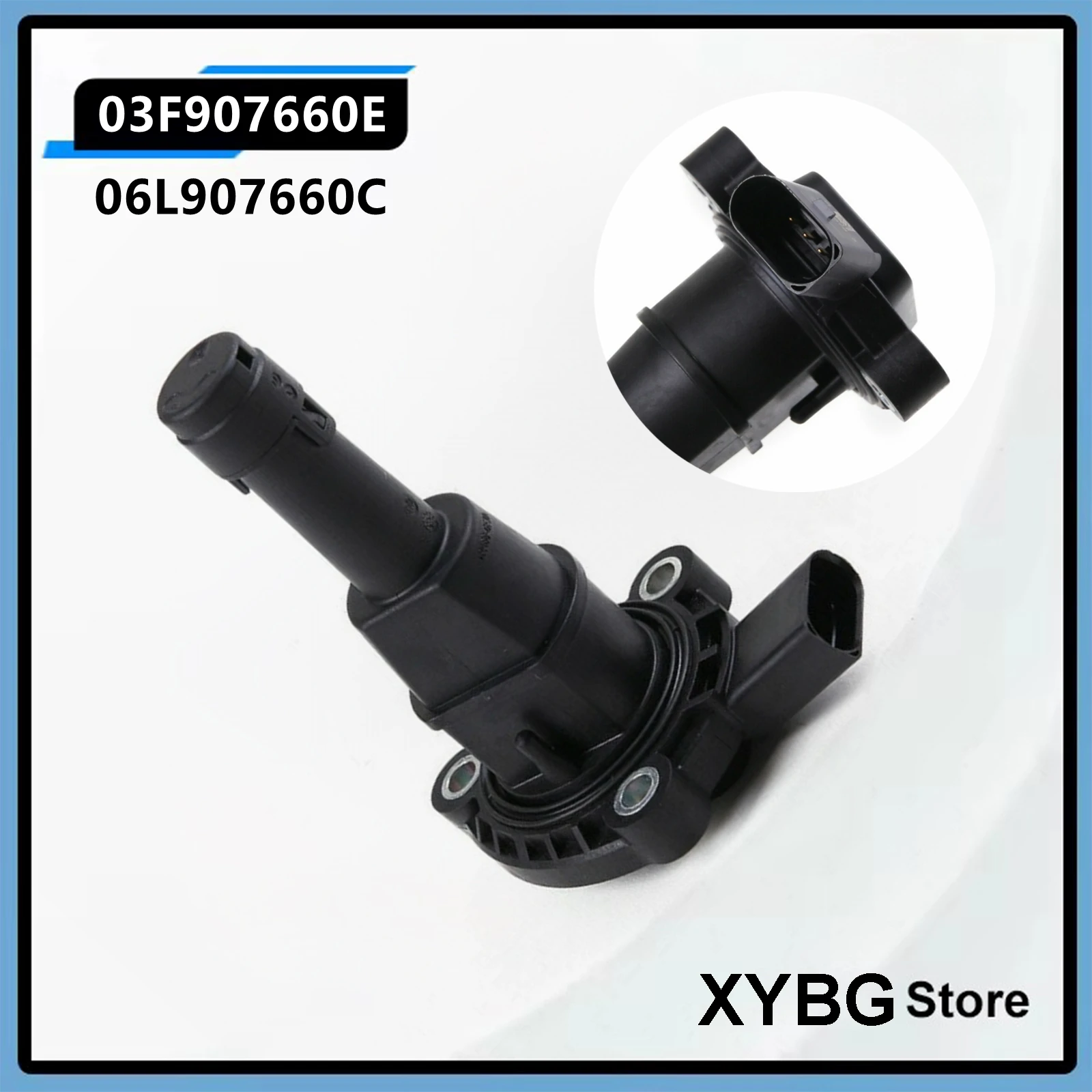 

Датчик уровня масла 06L907660C 03F907660E для VW Golf 7 GTI R Tiguan Passat B8 CC A3 S3 A4 B8 B9 A5 A6 C7 C8 Q3 Q5