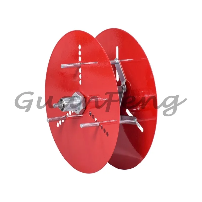 Pay-off reel Power tools Line management Wiring single disk